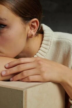 Soeur BOUCLES D'OREILLES TANAIS 7 Soeur BOUCLES D'OREILLES TANAIS -Vêtements-Soeur 13 TANAIS 0076