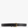 Soeur Ceinture à Boucle En Cuir | Noir 2 Soeur Ceinture à Boucle En Cuir | Noir -Vêtements-Soeur 2416677