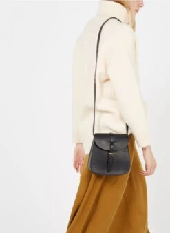 LE SAB - Mini Besace à Boucle En Cuir | Noir 10 LE SAB - Mini Besace à Boucle En Cuir | Noir -Vêtements-Soeur 2643284