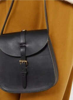 LE SAB - Mini Besace à Boucle En Cuir | Noir 11 LE SAB - Mini Besace à Boucle En Cuir | Noir -Vêtements-Soeur 2643286