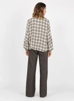 Soeur ECAILLE - Bottines En Cuir Imprimé Python | Marron -Vêtements-Soeur 2655042