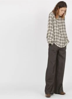 Soeur ECAILLE - Bottines En Cuir Imprimé Python | Marron -Vêtements-Soeur 2655043