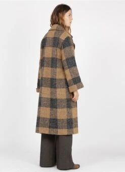 Soeur ECAILLE - Bottines En Cuir Imprimé Python | Marron -Vêtements-Soeur 2655053