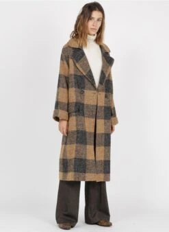 Soeur ECAILLE - Bottines En Cuir Imprimé Python | Marron -Vêtements-Soeur 2655054