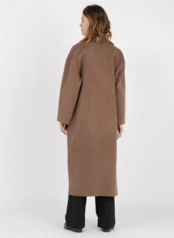 Soeur ECAILLE - Bottines En Cuir Imprimé Python | Marron -Vêtements-Soeur 2655061