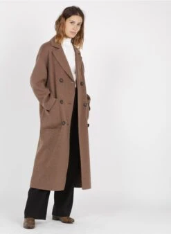 Soeur ECAILLE - Bottines En Cuir Imprimé Python | Marron -Vêtements-Soeur 2655062