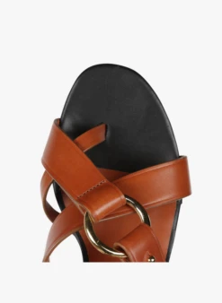 Soeur FLORENTINE - Sandales Hautes En Cuir | Marron -Vêtements-Soeur 2824663