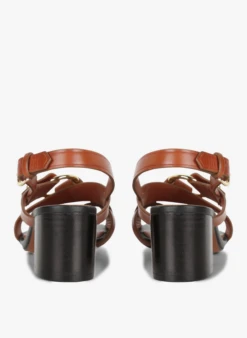 Soeur FLORENTINE - Sandales Hautes En Cuir | Marron -Vêtements-Soeur 2824665