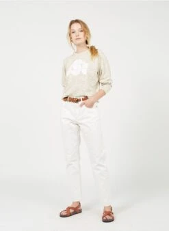 Soeur MEXICO - Sandales Plates En Cuir | Marron -Vêtements-Soeur 2826735