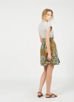 Soeur Sandales Plates En Cuir | Marron -Vêtements-Soeur 2826753