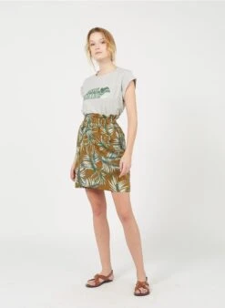 Soeur Sandales Plates En Cuir | Marron -Vêtements-Soeur 2826754