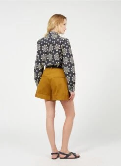 Soeur Ceinture à Boucle En Cuir | Noir -Vêtements-Soeur 2826821