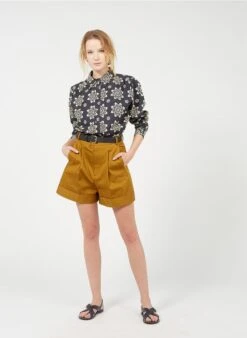 Soeur Ceinture à Boucle En Cuir | Noir -Vêtements-Soeur 2826822