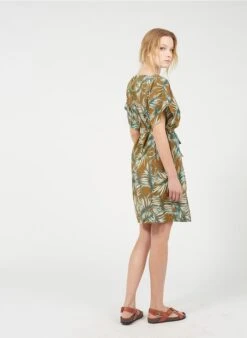 Soeur MEXICO - Sandales Plates En Cuir | Marron -Vêtements-Soeur 2826842