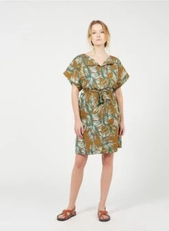 Soeur MEXICO - Sandales Plates En Cuir | Marron -Vêtements-Soeur 2826843