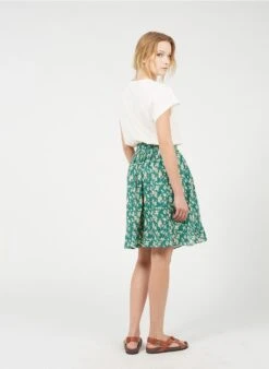 Soeur MEXICO - Sandales Plates En Cuir | Marron -Vêtements-Soeur 2826856