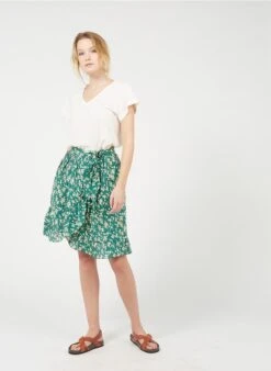 Soeur MEXICO - Sandales Plates En Cuir | Marron -Vêtements-Soeur 2826857