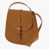 LE SAB MEDIUM - Sac Bandoulière En Cuir | Marron 2 LE SAB MEDIUM - Sac Bandoulière En Cuir | Marron -Vêtements-Soeur 2926943