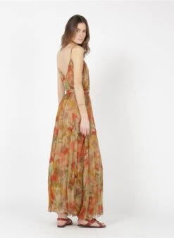 Soeur Sandales Plates En Cuir | Marron -Vêtements-Soeur 2945051