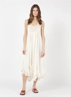 Soeur Sandales Plates En Cuir | Marron -Vêtements-Soeur 2945056