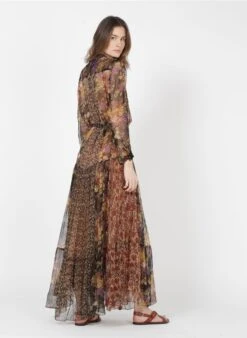 Soeur Sandales Plates En Cuir | Marron -Vêtements-Soeur 2945105