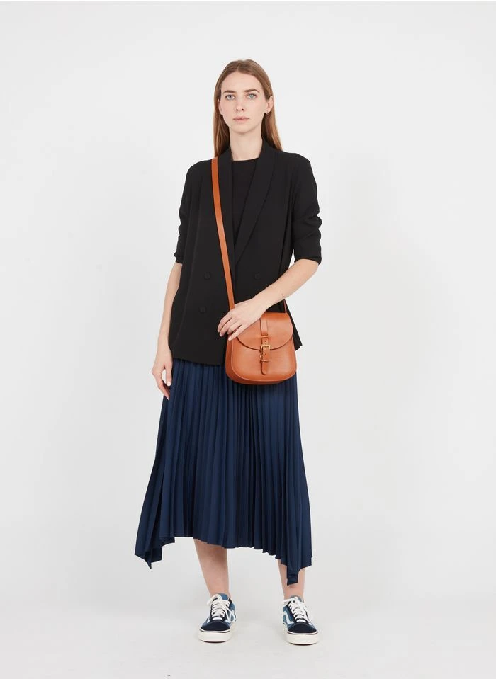 LE SAB MEDIUM - Sac Bandoulière En Cuir | Marron 4 LE SAB MEDIUM - Sac Bandoulière En Cuir | Marron – Image 2