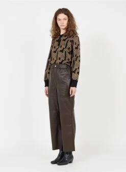 Soeur GAZETTE - Bottines à Talons En Cuir | Noir -Vêtements-Soeur 3024980