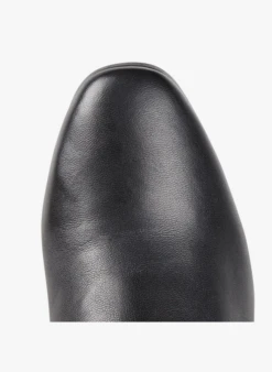 Soeur GAZETTE - Bottines à Talons En Cuir | Noir -Vêtements-Soeur 3025952