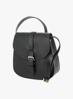 LE SAB MEDIUM - Sac Bandoulière En Cuir | Noir