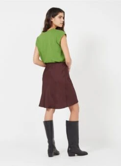 Soeur BERGAM - Bottes à Talon En Cuir | Noir -Vêtements-Soeur 3167898