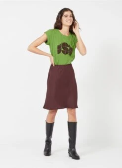 Soeur BERGAM - Bottes à Talon En Cuir | Noir -Vêtements-Soeur 3167899