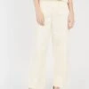 Soeur HARRY - Pantalon Large Taille Haute En Twill De Coton | Beige -Vêtements-Soeur 3322345