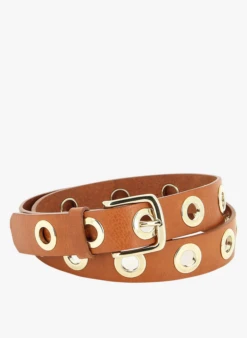 LA GRANDE KELLER - Ceinture En Cuir De Bovin | Marron