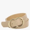 LA BULLE - Ceinture En Cuir De Vachette | Beige 2 LA BULLE - Ceinture En Cuir De Vachette | Beige -Vêtements-Soeur 3596406