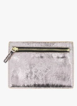 PARIS-BELEM - Porte-monnaie En Cuir Métallisé | Violet