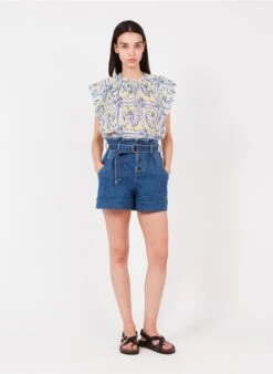 Soeur MEXICO - Sandales Plates En Cuir | Noir -Vêtements-Soeur 3600903