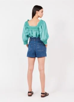 Soeur MEXICO - Sandales Plates En Cuir | Noir -Vêtements-Soeur 3600915