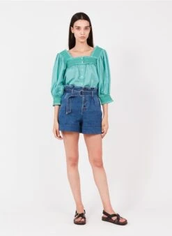 Soeur MEXICO - Sandales Plates En Cuir | Noir -Vêtements-Soeur 3600916