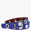LA GRANDE KELLER VELOURS 30MM - Ceinture à Boucle à Oeillets En Cuir | Multicolore -Vêtements-Soeur 3767608