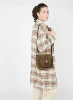 LE FLAV VELOURS SAC GIBEC DBLE POCH - Sac à Rabat à Boucle En Cuir | Multicolore -Vêtements-Soeur 3768685