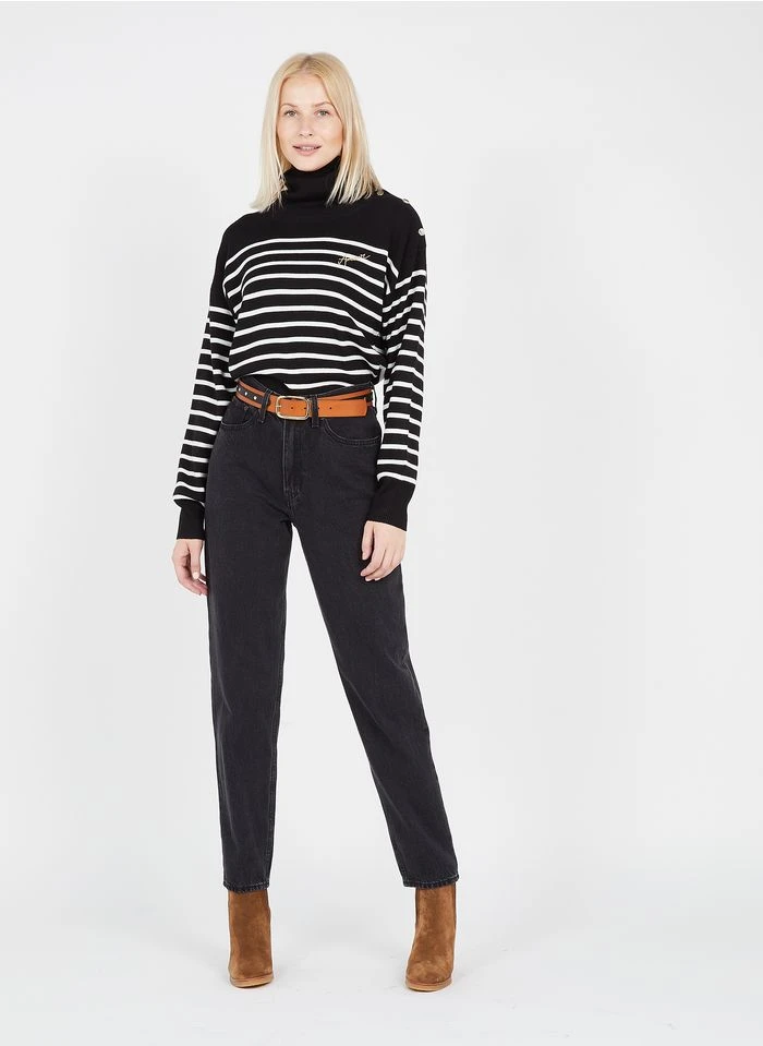 LA ELLOS - Ceinture à Clous En Cuir | Multicolore 4 LA ELLOS - Ceinture à Clous En Cuir | Multicolore – Image 3