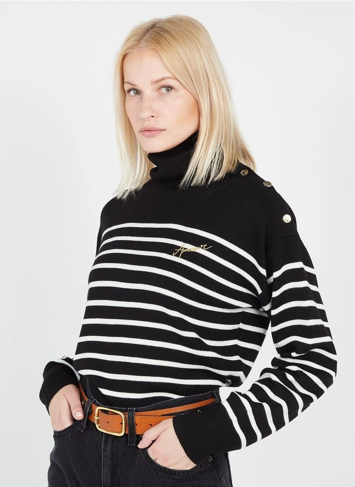 LA ELLOS - Ceinture à Clous En Cuir | Multicolore 3 LA ELLOS - Ceinture à Clous En Cuir | Multicolore – Image 2