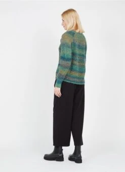 LA BULLE - Ceinture à Boucle En Cuir Velours | Marron -Vêtements-Soeur 3773442