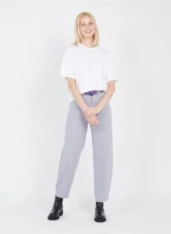 LA GRANDE KELLER VELOURS 30MM - Ceinture à Boucle à Oeillets En Cuir | Multicolore -Vêtements-Soeur 3773579