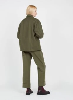 LA GRANDE KELLER - Ceinture En Cuir De Bovin | Rouge -Vêtements-Soeur 3773608