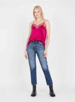 LA MONTMARTRE - Ceinture Cloutée En Cuir | Noir -Vêtements-Soeur 3773623