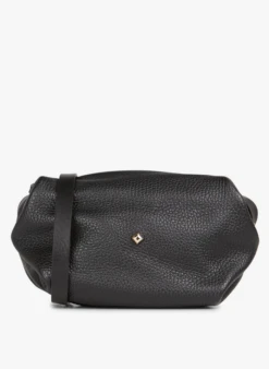 LE MINI SOHNA - Sac Bandoulière En Cuir | Noir