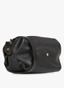 LE MINI SOHNA - Sac Bandoulière En Cuir | Noir -Vêtements-Soeur 3775598