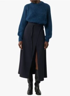 Soeur BERGAM - Bottes à Talon En Cuir | Noir -Vêtements-Soeur 3791879