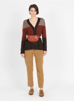 LA LILI - POCH CEINT AJUST CLOUS - Banane En Cuir | Multicolore 13 LA LILI - POCH CEINT AJUST CLOUS - Banane En Cuir | Multicolore -Vêtements-Soeur 3796156